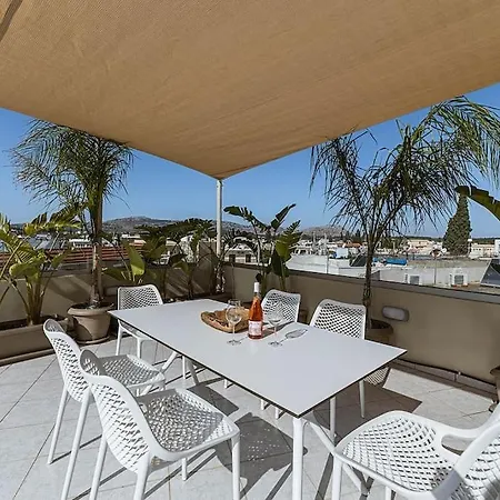 Archangelos Sky Garden Apartment Exterior photo