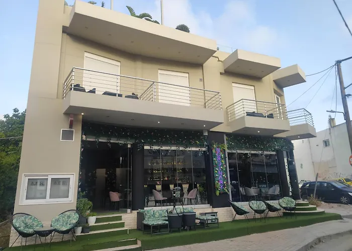 Archangelos Sky Garden Apartment