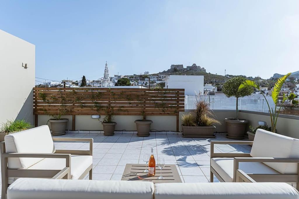 Apartment Archangelos Sky Garden *