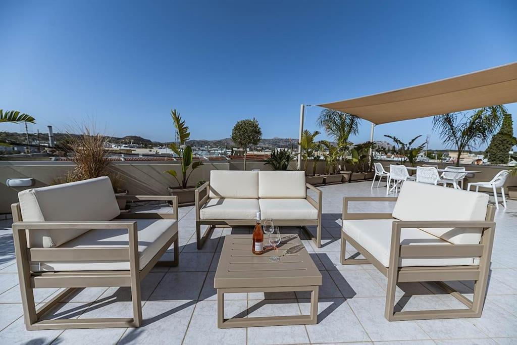 Archangelos Sky Garden Apartment *
